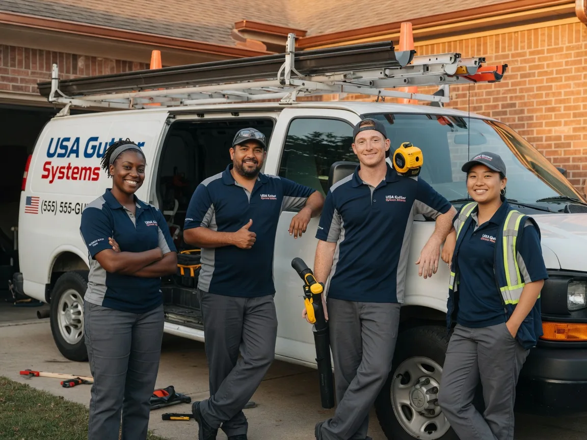 Gutter Installation company in Winston, MO