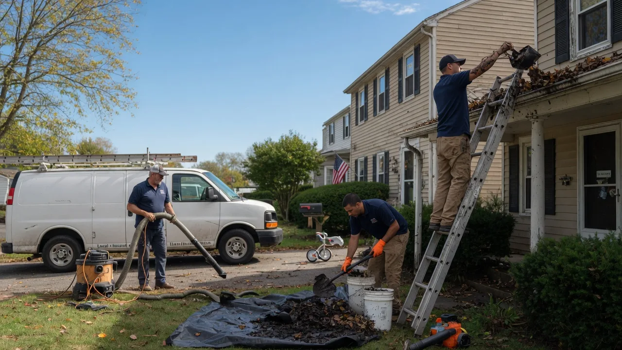 Gutter Installation in Winston, MO near me